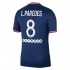 Camisola Paris Saint-Germain Leandro Paredes 8 Equipamento Primeiro 2021-2022 Manga Curta